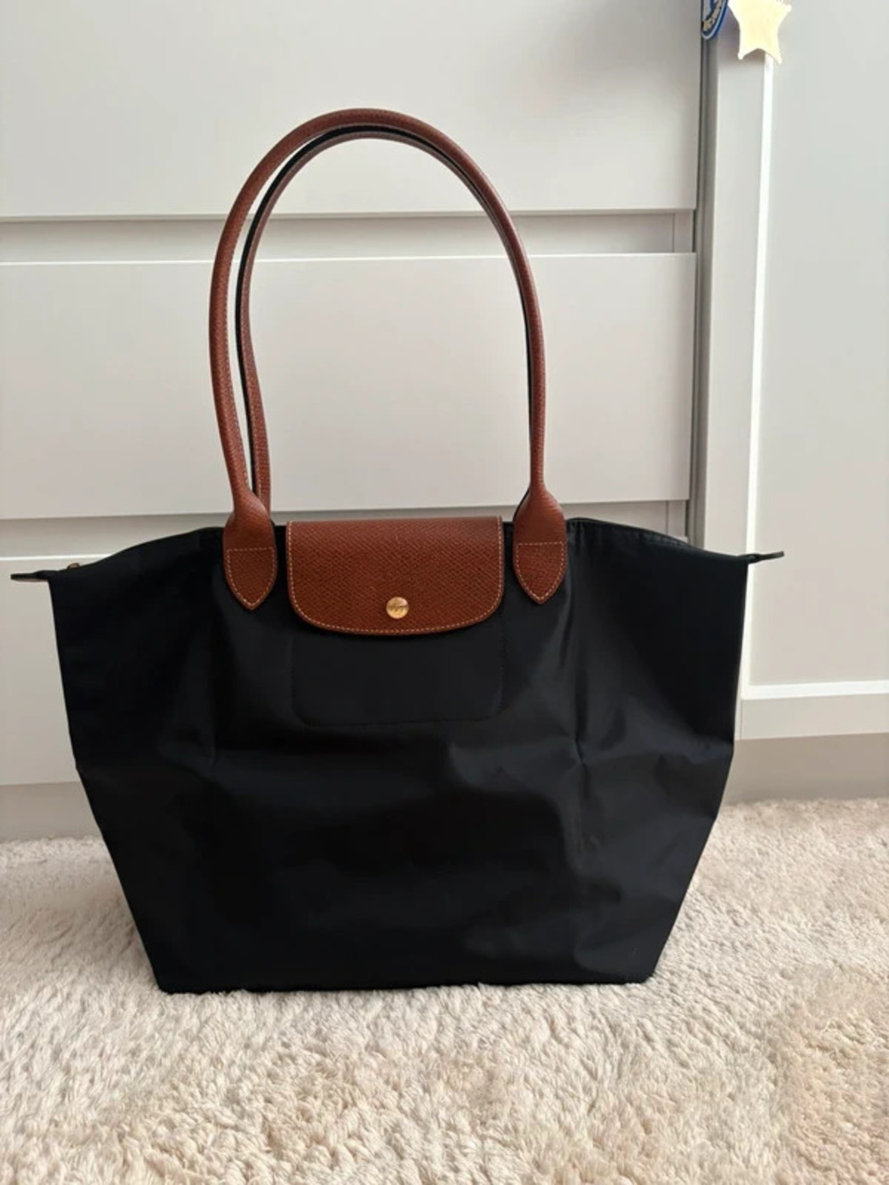 LONGCHAMP Le Pliage City Structured Bag